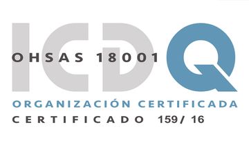 Asfaltos Augusta ISO 18001