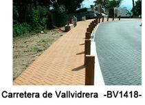 Asfaltos Augusta carretera de Vallvidrera